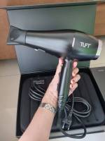 TUFT 8501 Classic Plus Professional Hair Dryer - BLACK ไดร์เป่าผมระดับซาลอนทัฟ สีดำ ออกแบบมาเป็นพิเคษสำหรับการใช้งานร้านซาลอน พร้อมกระเป๋า