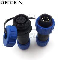 ๑ SP13 IP67 6 pin waterproof connector Aviation maritime circular waterproof connector 6 pin plug and socket