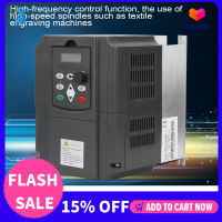 7.5KW 30A 220V 3HP VFD INVERTER SINGLE PHASE VARIABLE FREQUENCY DRIVE SP