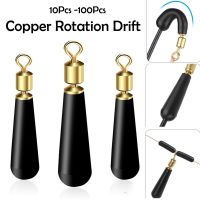 Fishing Rotation Base Drift Floats Rubber Float Fishing Copper Gear Float [hot]10Pcs-100Pcs Bobber Tools Block Accessory Fishing Fish