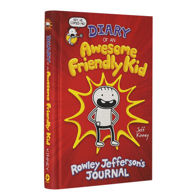 Diary of an awesome friendly Kid: Rowley jefferson Roly Jefferson Hardcover