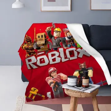Roblox blanket, classic game Roblox blanket, children's blanket