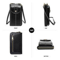 FOXER ผู้หญิงแยกหนังศัพท์มือถือกระเป๋าสาว Mini Crossbody กระเป๋า Lady คุณภาพสูงกระเป๋าคลัทช์ขนาดเล็กแฟชั่นหญิงไหล่ Baghot