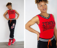 Zumba All Stars Bodysuit (บอดี้สูทออกกำลังกายซุมบ้า)