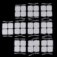 จาง 40 เปลี่ยนแผ่นอิเล็กโทรดTENS 2x2 กระตุ้นกล้ามเนื้อจำนวนมาก