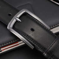 Designers Men Belts Genuine Leather Dress Casual Pin Buckle Business Belt for Man 2019 New Male Belt Luxury Strap HQ091