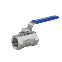 1/4" 3/8" 1/2" 3/4" 1" 2" BSP Stainless Steel 304 One Piece Ball Valve Water Oil Air DN08 DN10 DN15 DN20 DN25