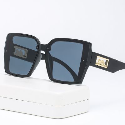 H Brand Ladies Sunglasses European American Fashion Large Frame Street Shooting Catwalk Glasses