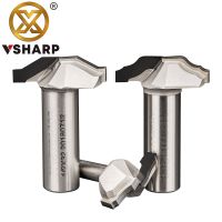 Vsharp Diamond Door Frame Router Bit PCD งานไม้หน้าต่างรูปแบบเครื่องตัดมิลลิ่ง CNC Bit สําหรับไม้ MDF Plyoood