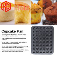 48Cup NonStick Mini Round Cupcake Pan Tray Baking Mould Bakeware Cooking Accessory