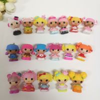 【CW】10pcs Random Lalaloopsy Action Figure Dolls 3-4cm Cartoon Collection Model Figures Toys for Gift