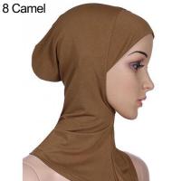 【YF】 Casual Womens Hijabs Soft Muslim Full Cover Inner Hijab Cap Underscarf Neck Head Bonnet Hat 2020