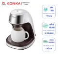 Máy Pha Cà Phê KONKA KCFCS2 dễ sử dụng công suất 450W pha cà phê nhỏ giọt bình chứa tối đa 0.3L thời gian pha nhanh chóng thiết kế hiện đại sang trọng bảo hành 12 tháng. 