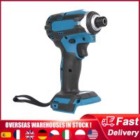 3 In 1 Brushless Electric Drill Impact Driver Impact Wrench Stepless Speeds Regulation Screw Driver For 18V Makita Battery