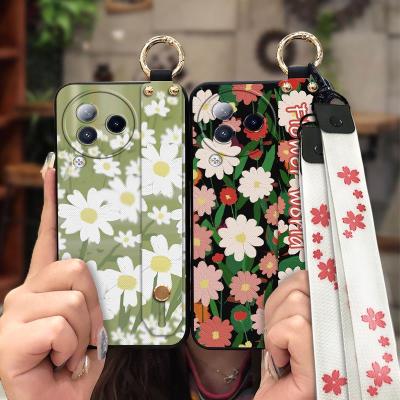 Waterproof cartoon Phone Case For Xiaomi Civi3 Fashion Design cute Back Cover Phone Holder Shockproof Wristband ring