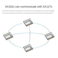 LoRa Module Remote Communication SX1262 Anti-Interference LoRa Chip Module for Sub GHz