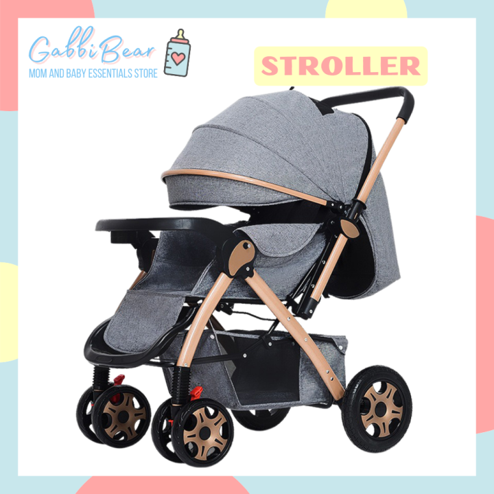 Extreme Edition Baby Stroller Reversible Handle Lazada PH