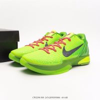 New {Original} NK*K0be 6 Fashion Basketball Shoes Men Casual Sports Shoes Green (Free Shipping)