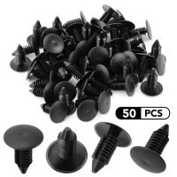 【CC】►  50PCS Fastener 8mm Hole Car Shield Retainer Plastic Rivet Automobile