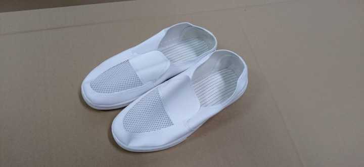 ESD Shoes Kasut Esd Cleanroom Anti Static Netting / without Hole / Mesh ...