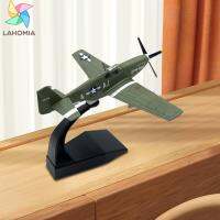 Lahomia เครื่องบินรบ P51B อัลลอยด์1/72แบบหล่อขึ้นรูปพร้อมขอเล่นผู้ใหญ่เด็กชั้นวางของสะสมเครื่องบินจำลองย้อนยุคสำหรับบาร์คาเฟ่ห้องนั่งเล่นในบ้าน