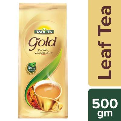 Tata Tea Gold 500g กรัม ใบชาอินเดีย