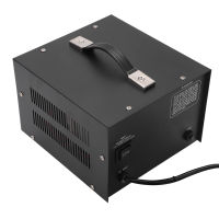 AC Voltage Transformer, 2500W Safe 110-120V 220-240V Input 4 Output Sockets Power Converter for Scientific Laboratories