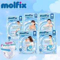 Molfix กางเกงผ้าอ้อมโมลฟิกซ์ เอ็กซ์ตร้า ดราย แพ้นส์ ไซส์จั้มโบ้(1ห่อ)