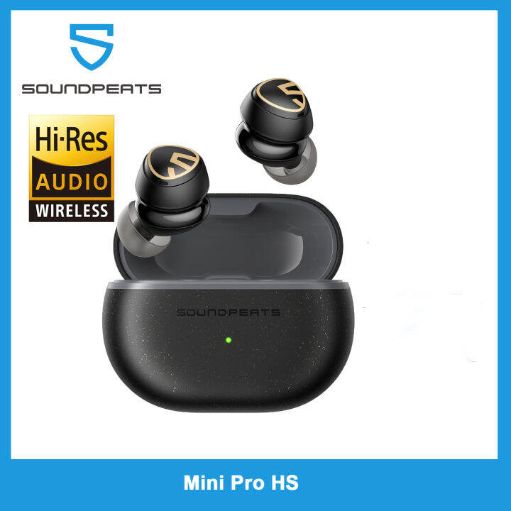 Soundpeats Mini Pro HS Bluetooth HiRes LDAC ANC Touch Control Wireless