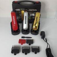 เหล็กกล้าไร้สนิม ปัตตาเลี่ยนสำหรับมืออาชีพตัดผมไร้สายTrimmer รอบต่อนาทีมี3สีให้เลือกสีแดงและสีบรอนและสีทองรุ่นขายดี ปรับระยะเครื่องมือได้ ปัตตาเลี่ยนตัดผม ปัตตาเลี่ยนตัดผมแบบไร้สาย ที่ช่างตัดผมนิยมใช้กันมากที่สุด