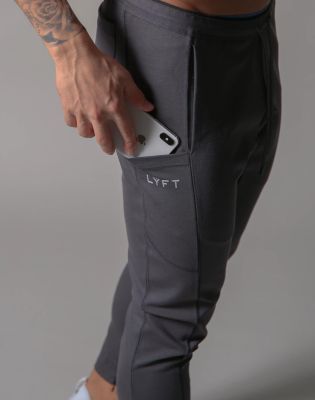 2023 Mens Sports Gym Slim Fitness Jogging Pants Mens Casual Pencil Pants Pure Cotton Fashion Skinny Foot Zipper Sweatpants