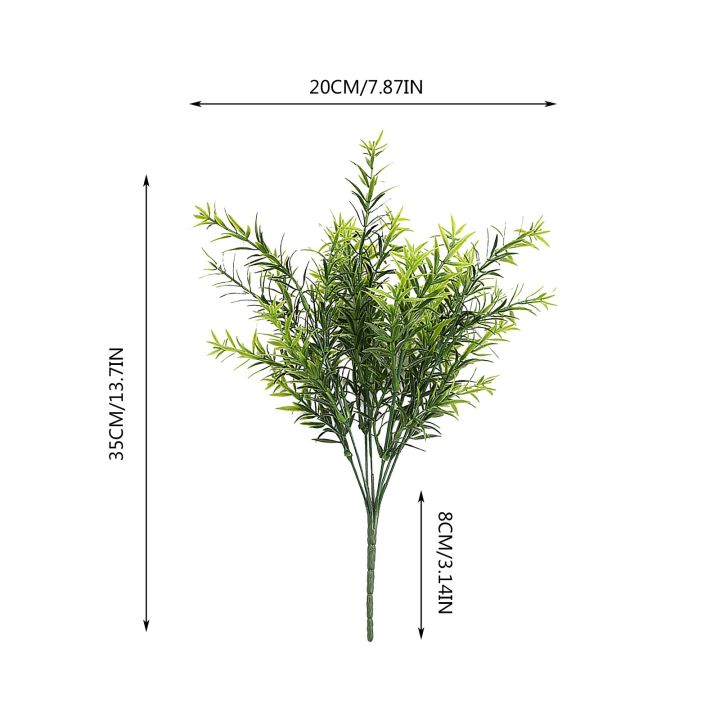 jie-yuan-พืชจำลอง-snapdragons-จัดดอกไม้สีเขียวพืชรั้วกระถางพลาสติกตกแต่งดอกไม้ตกแต่งสำหรับงานแต่งงาน