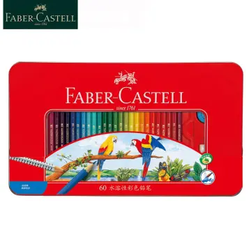 Faber-Castell Germany 100/72/48/36 Colored Pencils Honghui Castle  Professional Hand-painted Beginner Painting