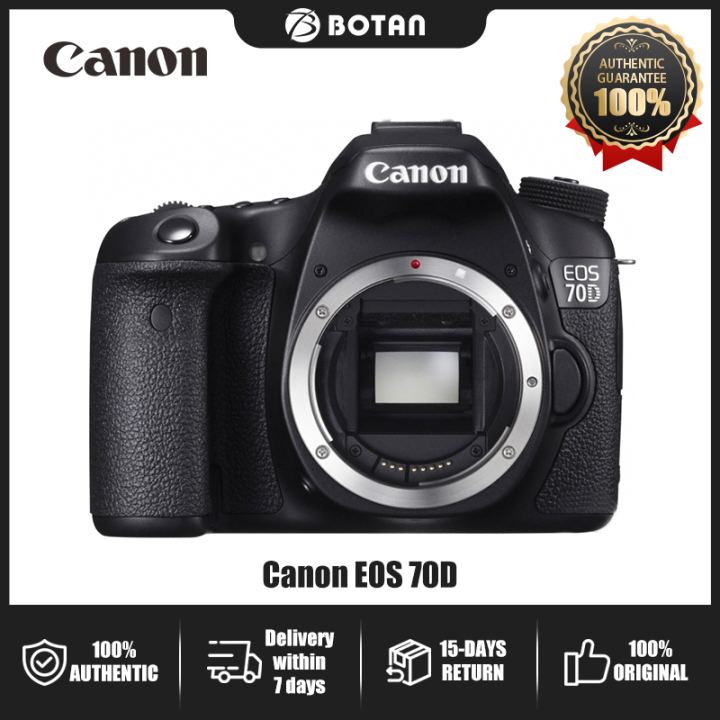 Canon EOS 70D Digital Single Lens Reflex Lazada PH