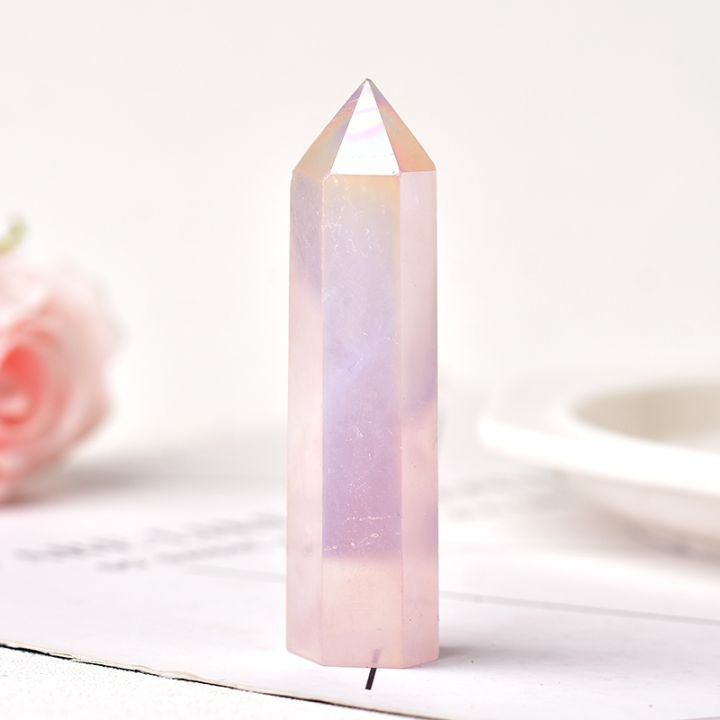 1pc-natural-aura-rose-quartz-crystal-point-wand-healing-stone-meditation-home-decoration-reiki-polished-stone-chakra-tower