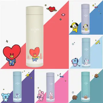 BTS All Members Thermos Water Bottle - 18oz – BTS Next