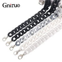 1 PC 60cm120cm Detachable Handle Replacement Bags Strap Acrylic Shoulder Strap DIY Resin Handbag Strap Women Bag Accessories