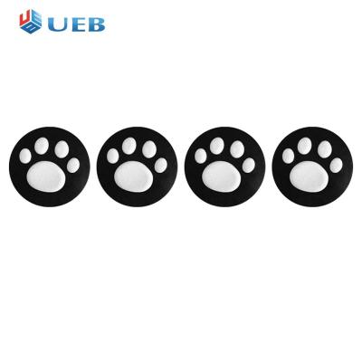 ซิลิโคนแมว Paw Thumb Grips สำหรับ PS5 PS4 PS3 Xbox One 360 Controller 3D แท่งอะนาล็อกครอบคลุม