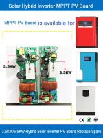 New MPPT 24V100A for 3500W or 48V100A for 5500W PV Board for Solar Hybrid Inverter Replace Spare