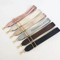 【HOT】☬□ New Color Cotton Webbing With Pu Leather Shoulder Adjustable Messenger Accessory Obag