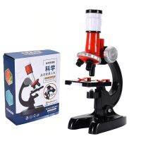 Portable Professional Biological Trinocular Microscopes Kit 1200X Lab Childrens Microscopio With LED Light for Kids Science