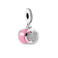 [พร้อมส่ง สินค้าแท้ ?] Pandora Devoted Heart Dangle Charm