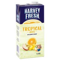 HARVEY FRESH น้ำผลไม้รวมจากน้ำผลไม้รวมเข้มข้น 1L