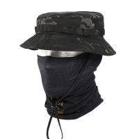 Multicam Boonie Hat Military Camouflage Bucket Hats Army Hunting Outdoor Hiking Fishing UV Protection Fisherman Cap Tactical Men