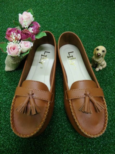 lily-shoes-รองเท้าคัทชู-38-45-แบบพันพู่