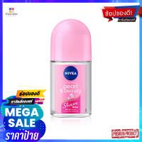 นีเวียโรลออนเพิร์ล+บิวตี้เชฟเลส25มลผลิตภัณฑ์ดูแลผิวNIVEA ROLL ON PEARL+BEAUTY SHAVE LESS 25