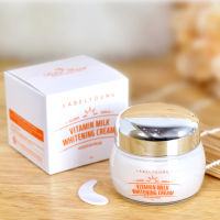 ครีมหน้าสดลาเบลยัง LABEL YOUNG Vitamin milk whitening cream ทาหน้าขาวใส กระจ่างใส 1 กล่องขนาด 55 ml.