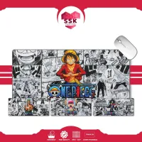 One Piece Comics Designs Extended Mousepad|Deskmat|Gaming|Long Mousepad|3 MM|5 MM