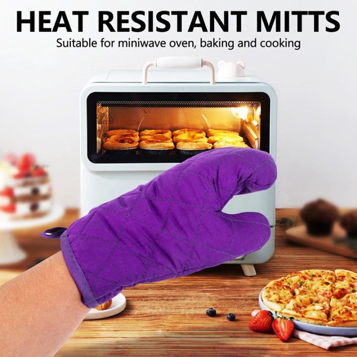 1-pair-kitchen-craft-heat-resistant-cotton-oven-glove-pot-holder-baking-cooking-mitts