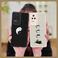 luxurious cute Phone Case For Redmi K40S/Xiaomi Poco F4 5G Phone lens protection advanced leather Back Cover Waterproof